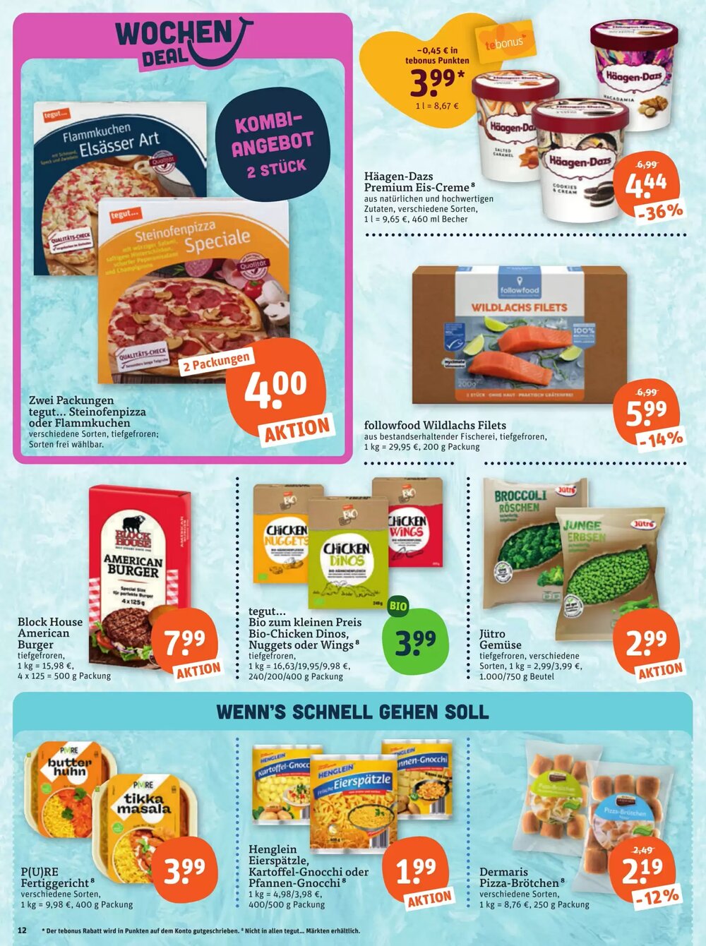 tegut Prospekt (ab 06.02.2026) zum Blättern - Seite 14
