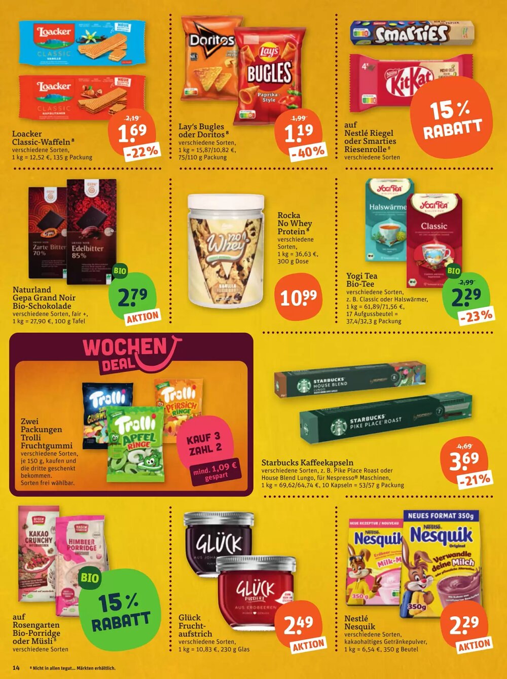 tegut Prospekt (ab 06.02.2026) zum Blättern - Seite 16