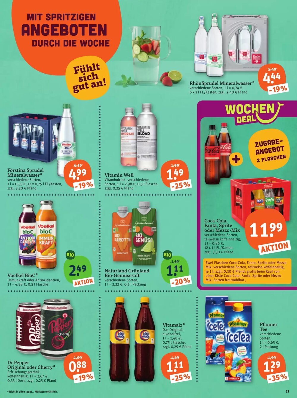 tegut Prospekt (ab 06.02.2026) zum Blättern - Seite 19