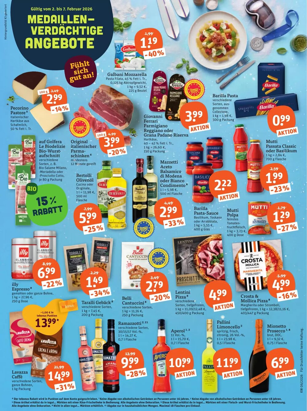 tegut Prospekt (ab 06.02.2026) zum Blättern - Seite 2