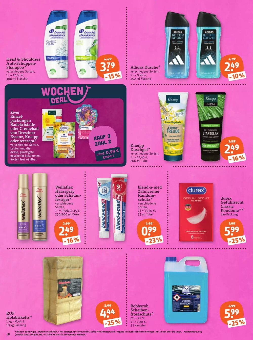 tegut Prospekt (ab 06.02.2026) zum Blättern - Seite 20