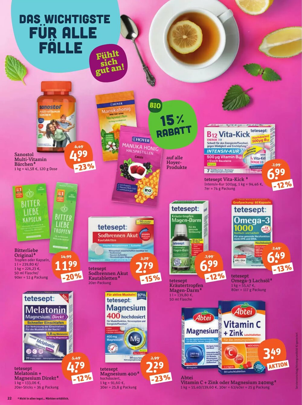 tegut Prospekt (ab 06.02.2026) zum Blättern - Seite 24