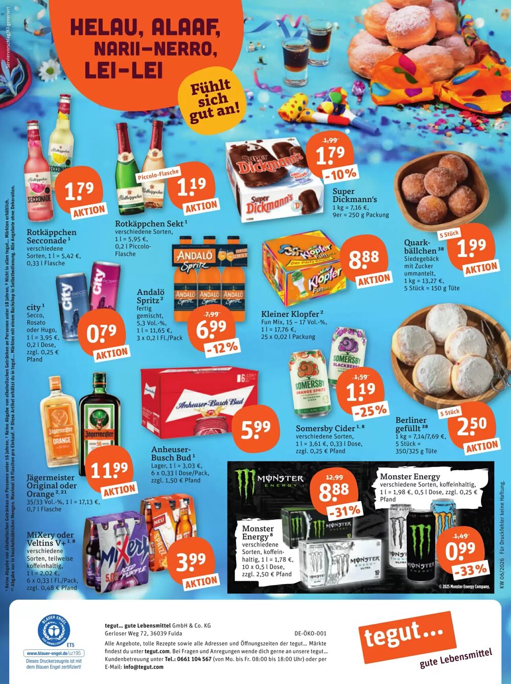 tegut Prospekt (ab 06.02.2026) zum Blättern - Seite 27