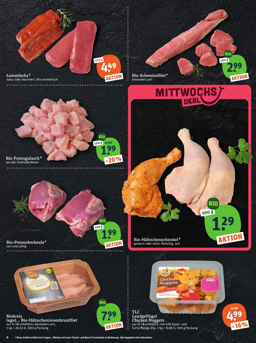 tegut Prospekt (ab 06.02.2026) zum Blättern - Seite 6