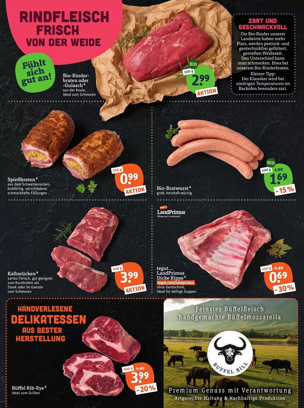 tegut Prospekt (ab 06.02.2026) zum Blättern - Seite 7