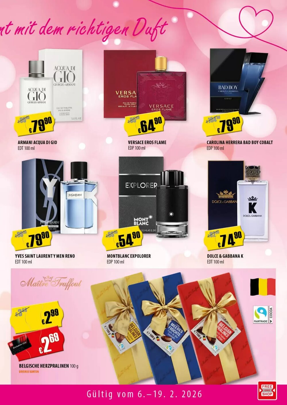 FreeOneShop Prospekt (ab 06.02.2026) zum Blättern - Seite 3