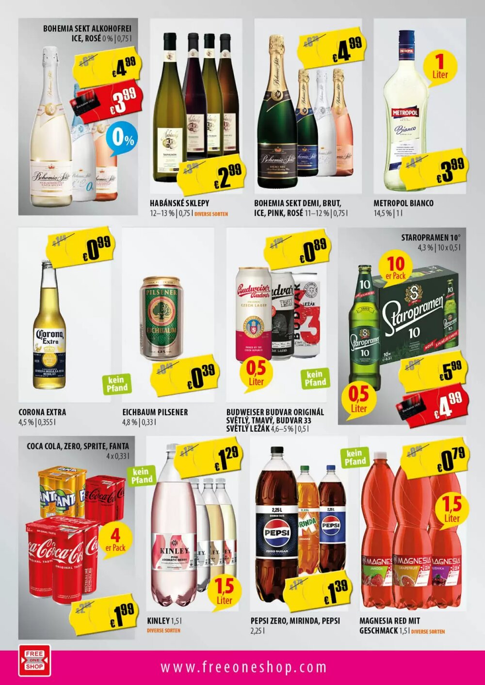 FreeOneShop Prospekt (ab 06.02.2026) zum Blättern - Seite 6