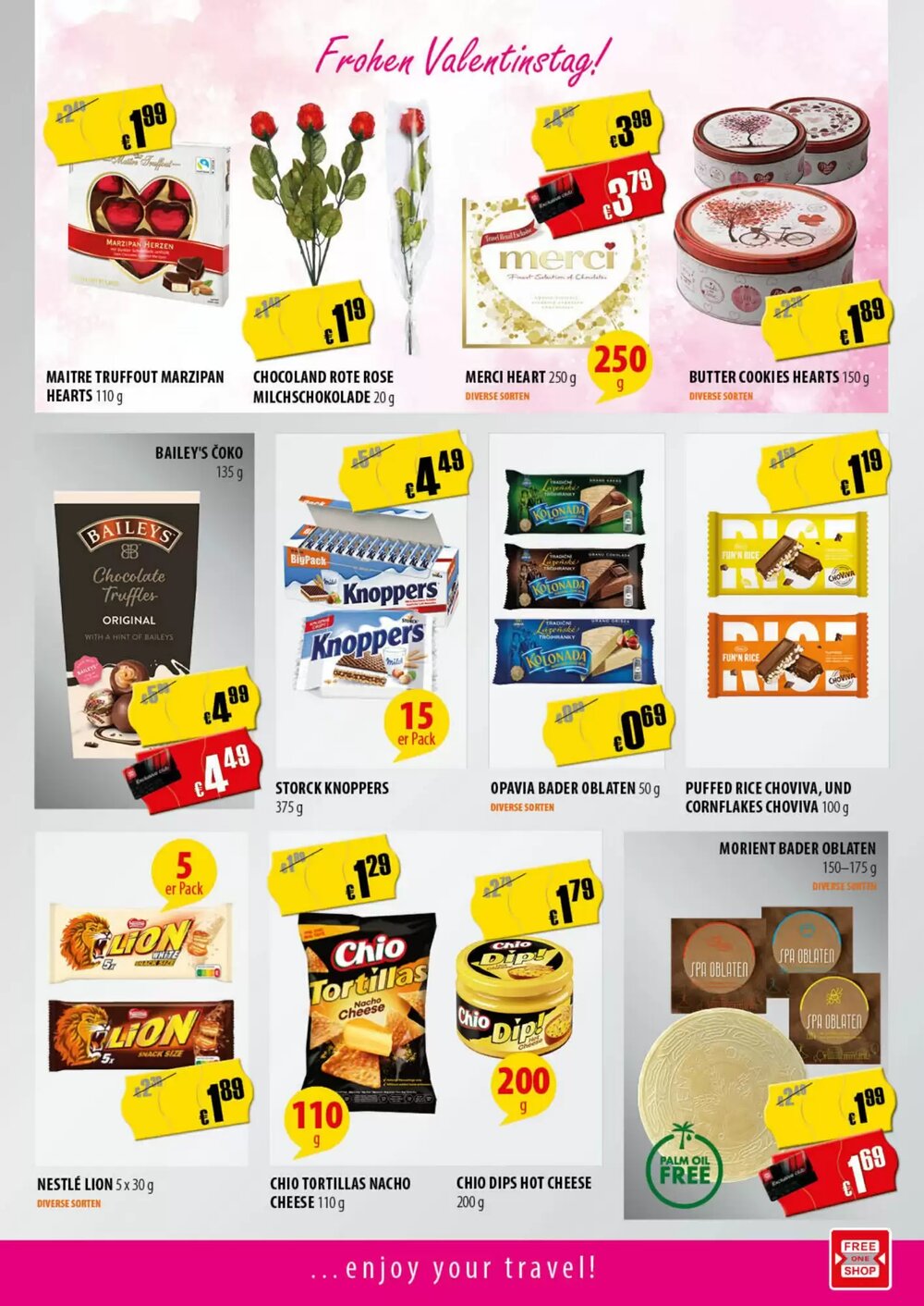 FreeOneShop Prospekt (ab 06.02.2026) zum Blättern - Seite 7