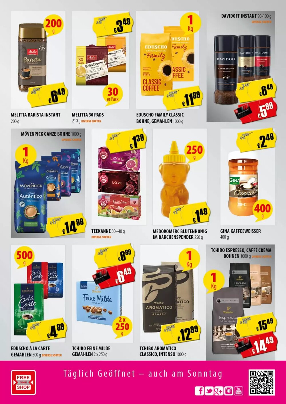 FreeOneShop Prospekt (ab 06.02.2026) zum Blättern - Seite 8