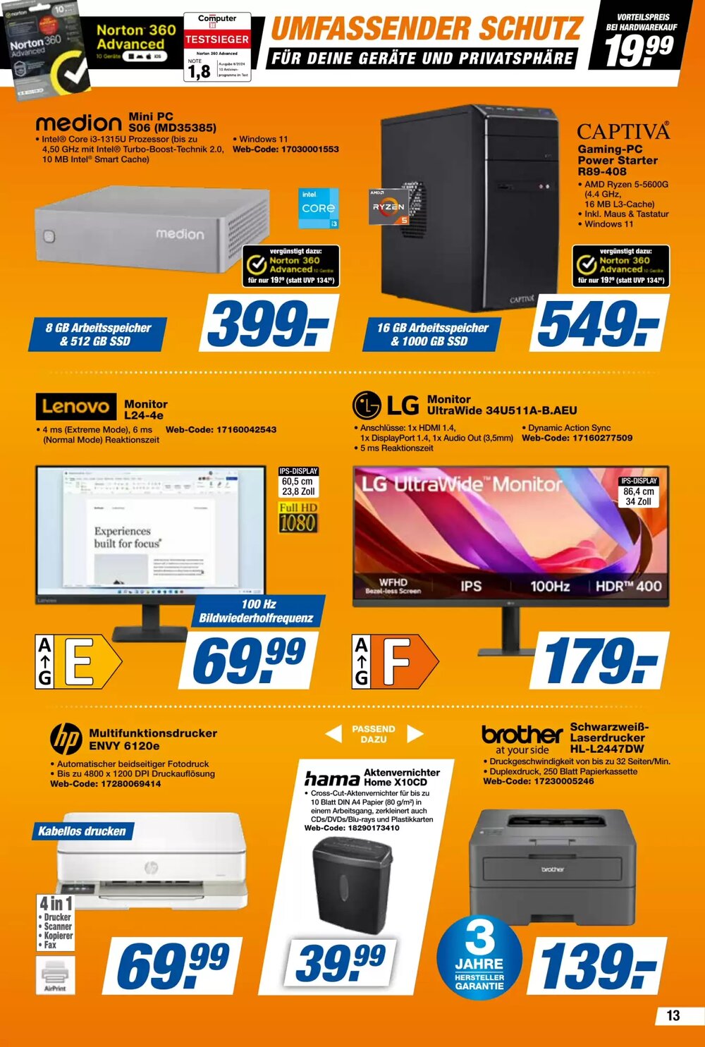 expert Octomedia Prospekt (ab 06.02.2026) zum Blättern - Seite 13