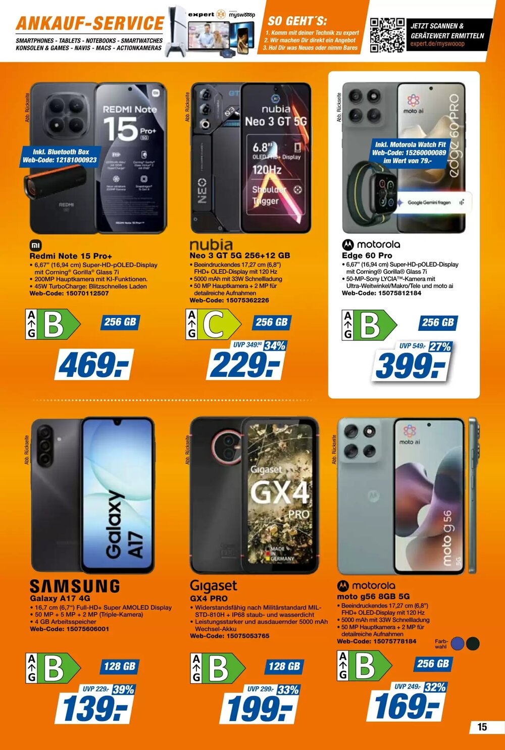 expert Octomedia Prospekt (ab 06.02.2026) zum Blättern - Seite 15