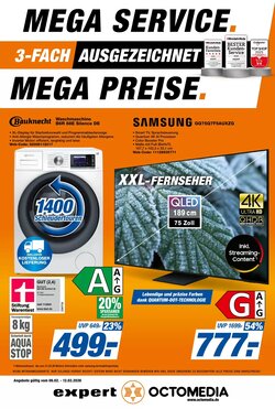 expert Octomedia Prospekt (ab 06.02.2026) zum Blättern