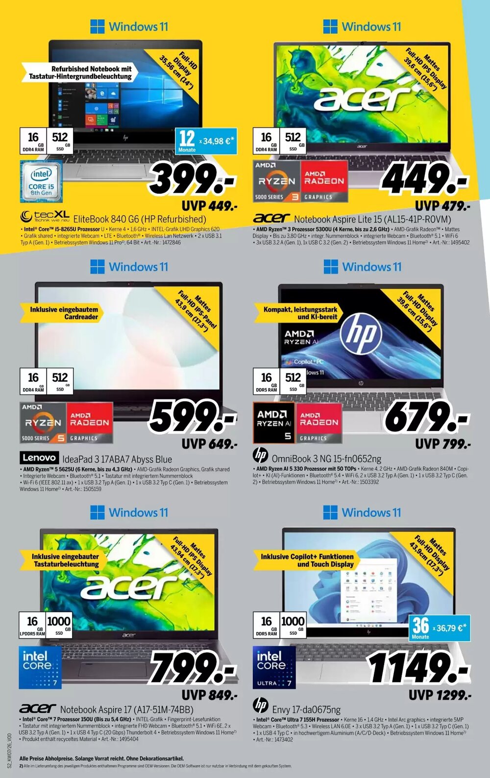 MEDIMAX Prospekt (ab 06.02.2026) zum Blättern - Seite 2