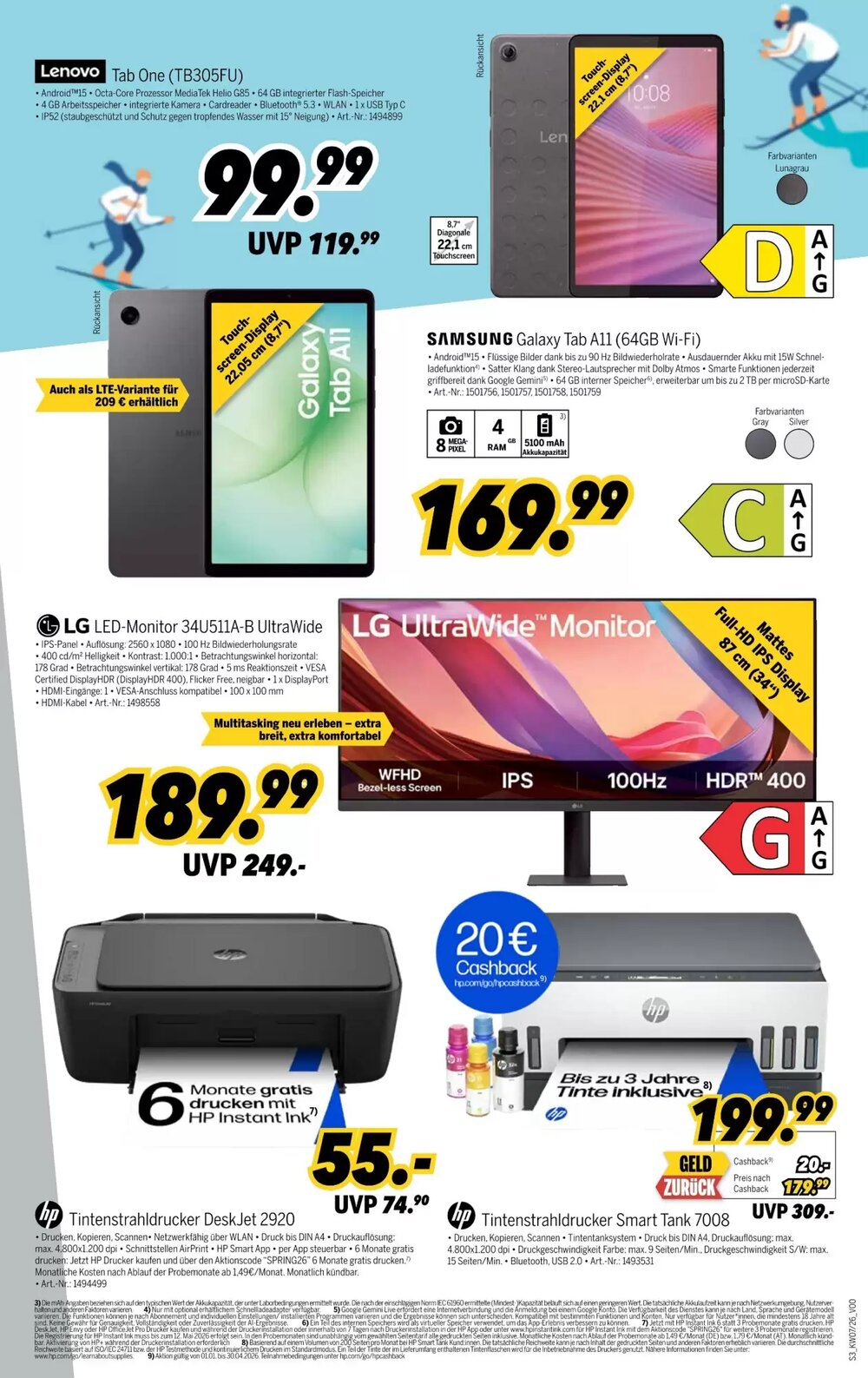 MEDIMAX Prospekt (ab 06.02.2026) zum Blättern - Seite 3