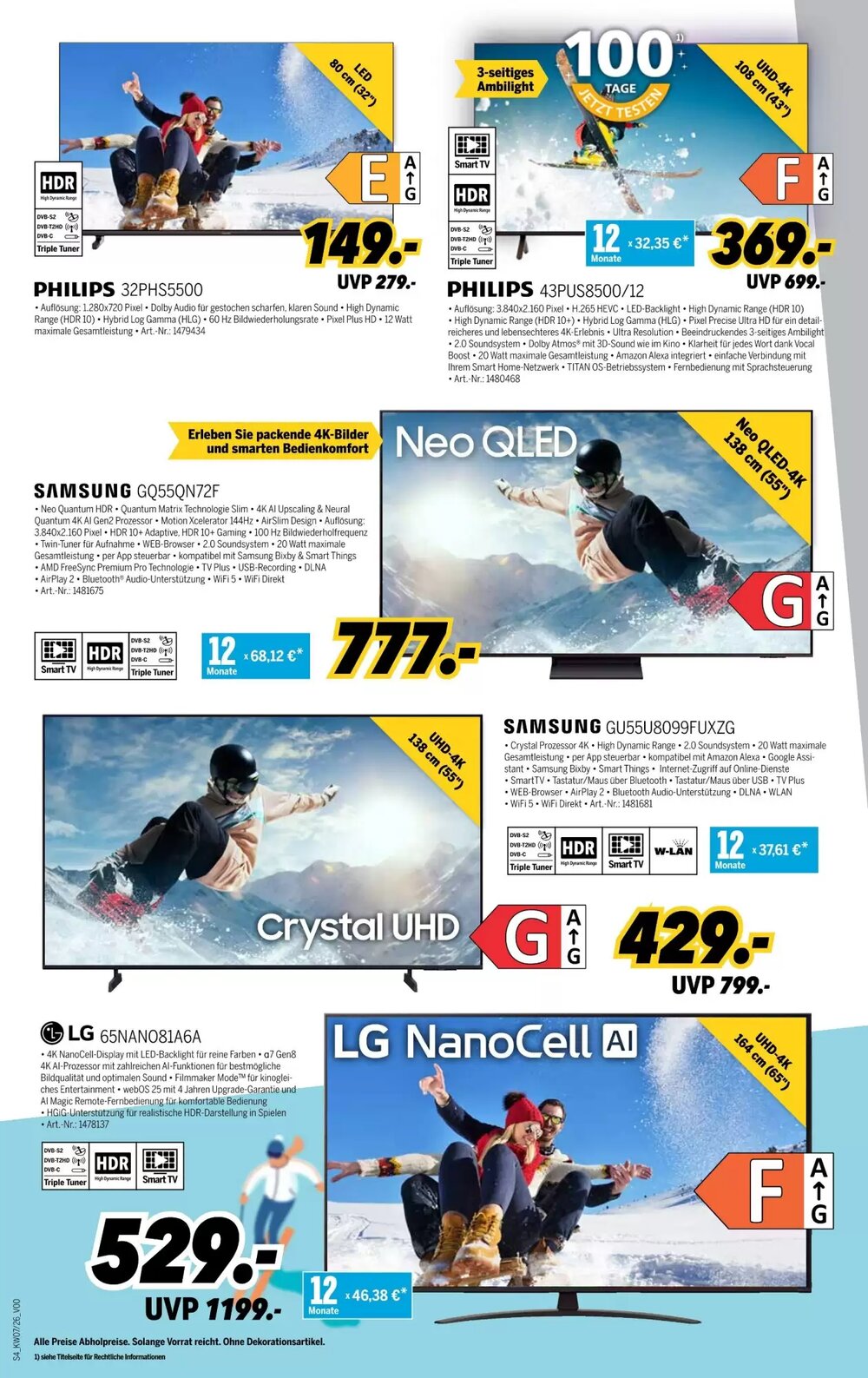 MEDIMAX Prospekt (ab 06.02.2026) zum Blättern - Seite 4