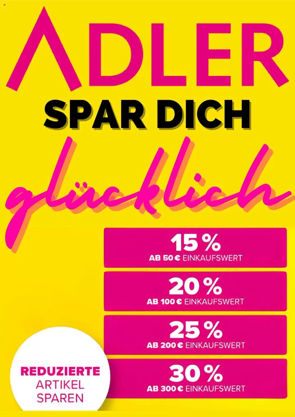 Adler Prospekt (ab 06.02.2026) zum Blättern - Seite 1