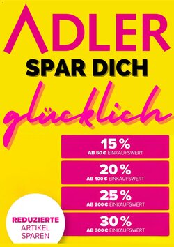 Adler Prospekt (ab 06.02.2026) zum Blättern