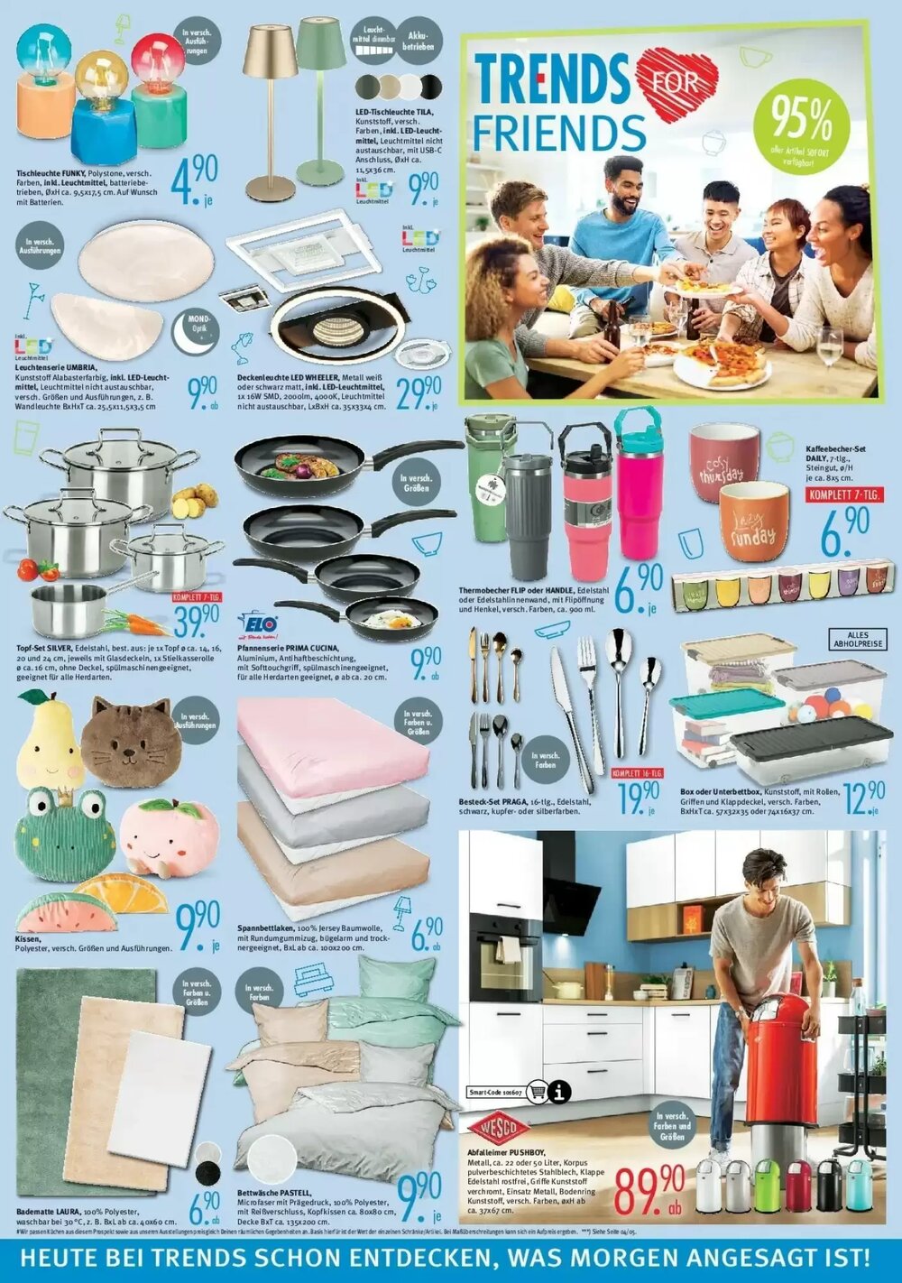 Trends Möbel Prospekt (ab 06.02.2026) zum Blättern - Seite 6