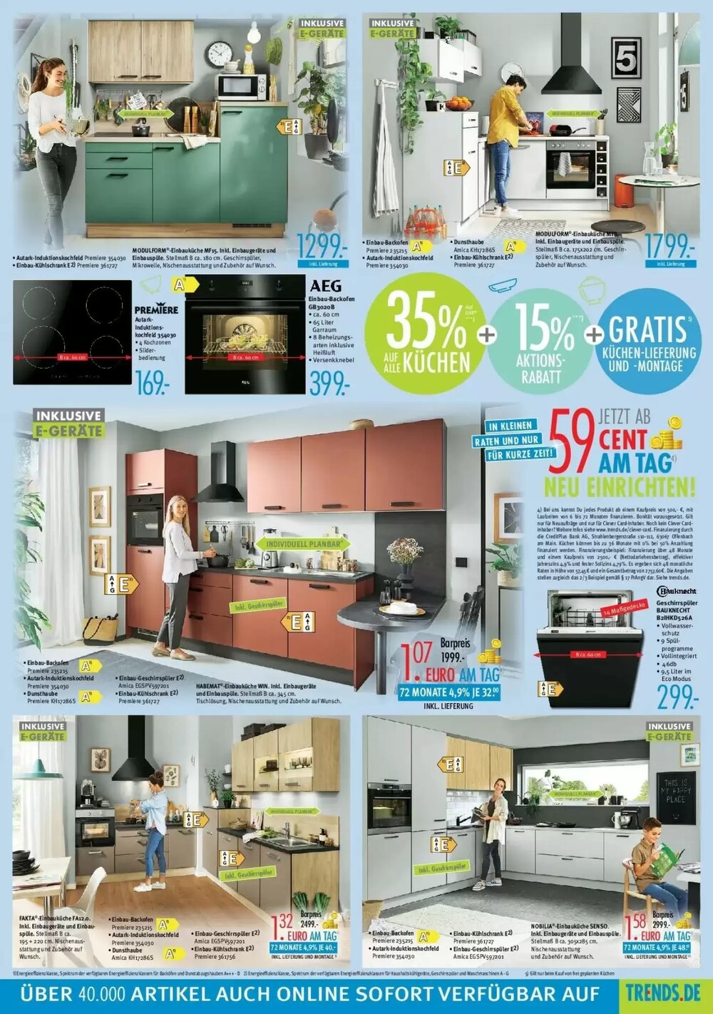 Trends Möbel Prospekt (ab 06.02.2026) zum Blättern - Seite 7