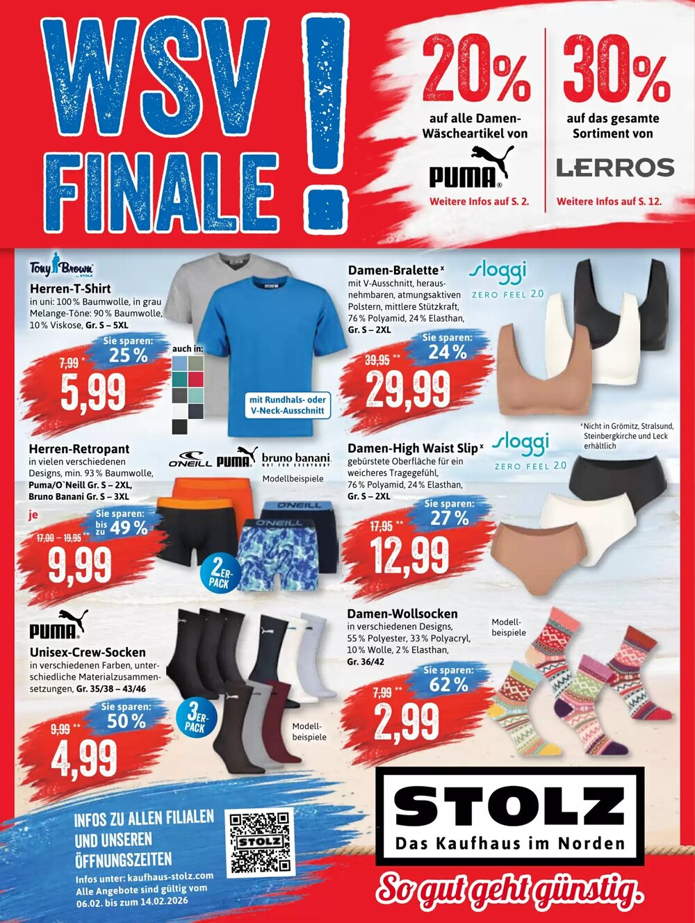  Prospekt (ab 06.02.2026) zum Blättern - Seite 1