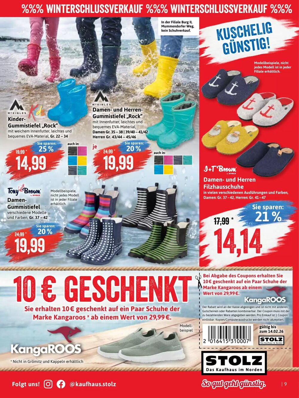  Prospekt (ab 06.02.2026) zum Blättern - Seite 9