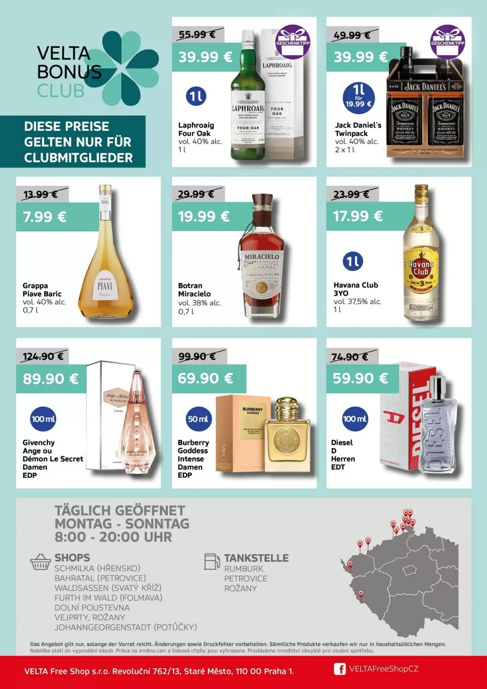VELTA Free Shop Prospekt (ab 06.02.2026) zum Blättern - Seite 8