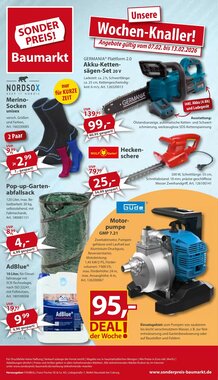 Sonderpreis Baumarkt Prospekt (ab 07.02.2026) zum Blättern