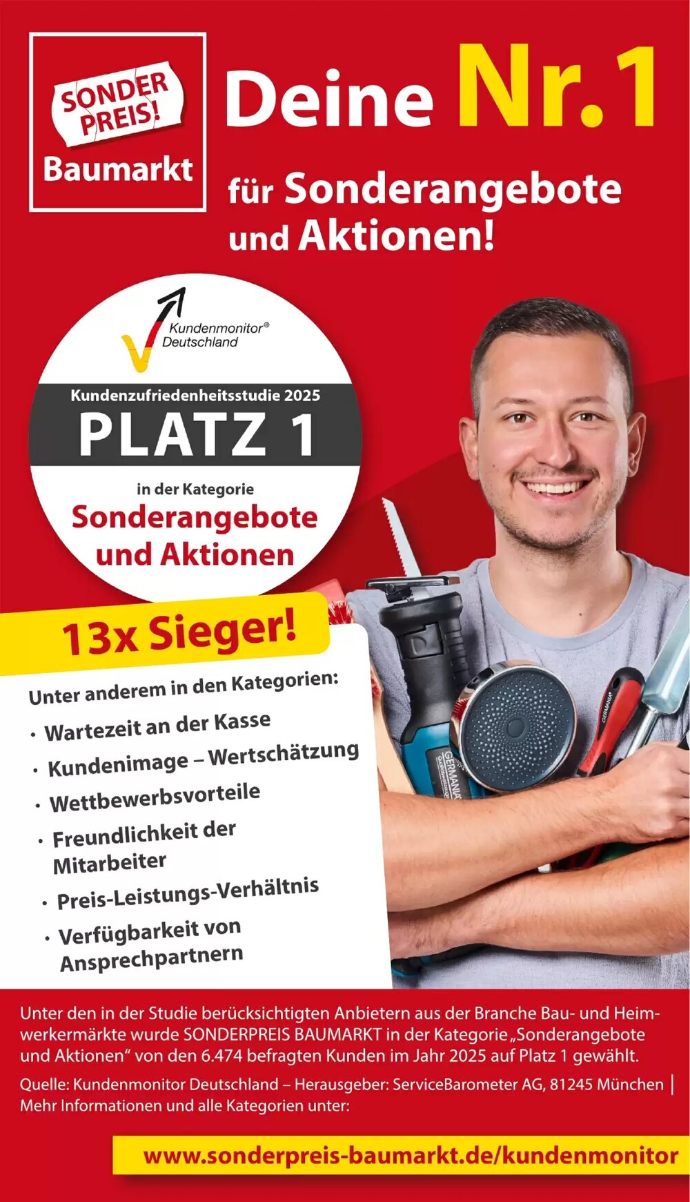 Sonderpreis Baumarkt Prospekt (ab 07.02.2026) zum Blättern - Seite 3