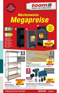 toom Baumarkt Prospekt (ab 07.02.2026) zum Blättern