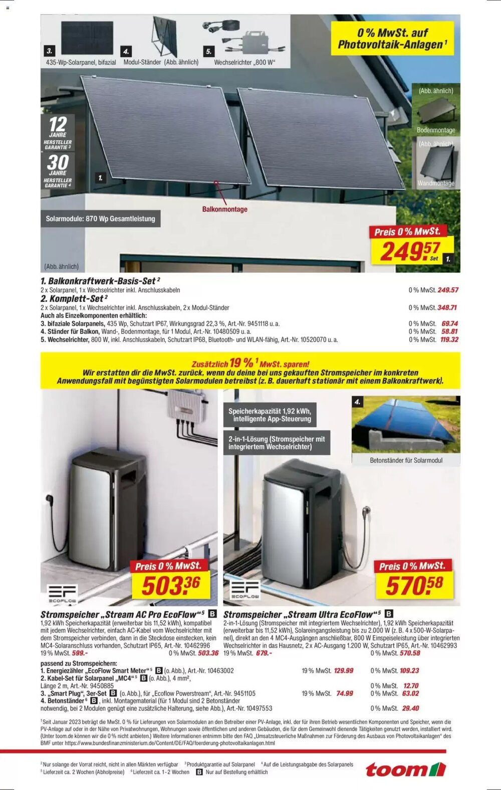 toom Baumarkt Prospekt (ab 07.02.2026) zum Blättern - Seite 5