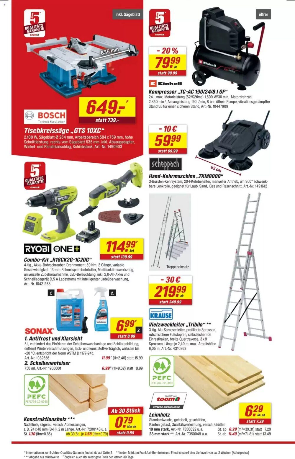 toom Baumarkt Prospekt (ab 07.02.2026) zum Blättern - Seite 6