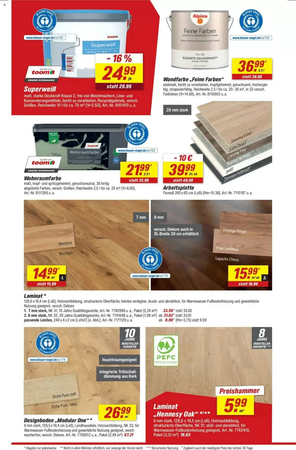 toom Baumarkt Prospekt (ab 07.02.2026) zum Blättern - Seite 8