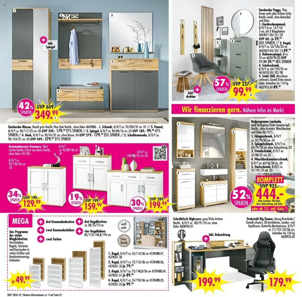 Möbel Boss Prospekt (ab 07.02.2026) zum Blättern - Seite 10