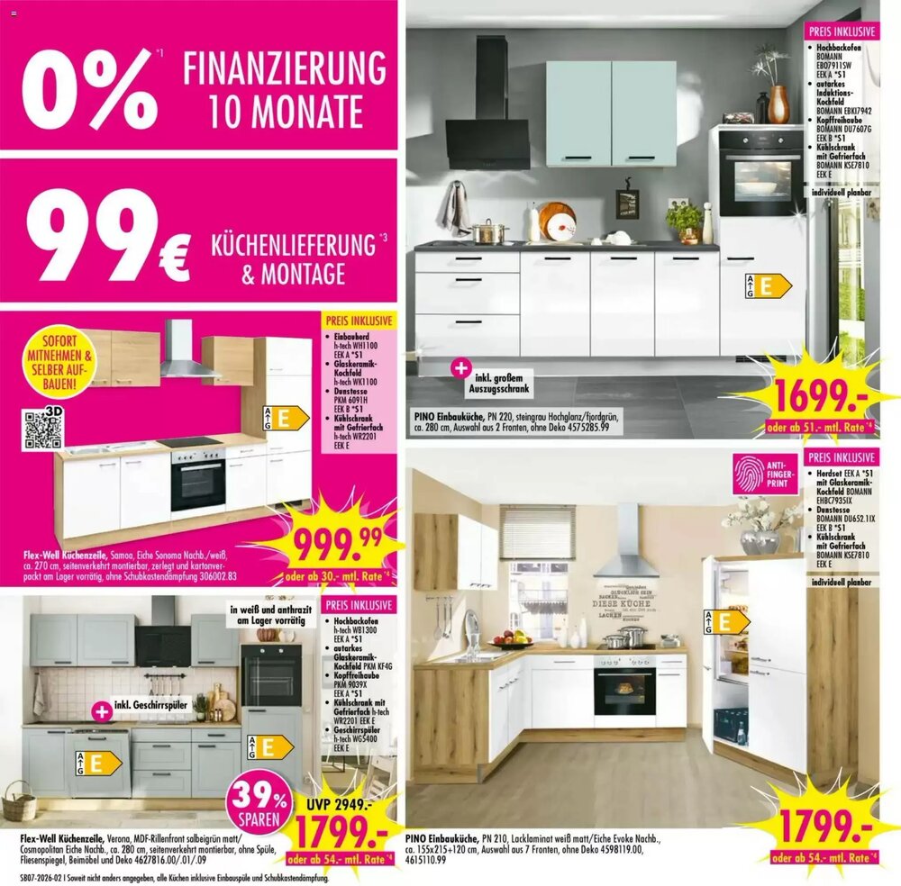 Möbel Boss Prospekt (ab 07.02.2026) zum Blättern - Seite 2