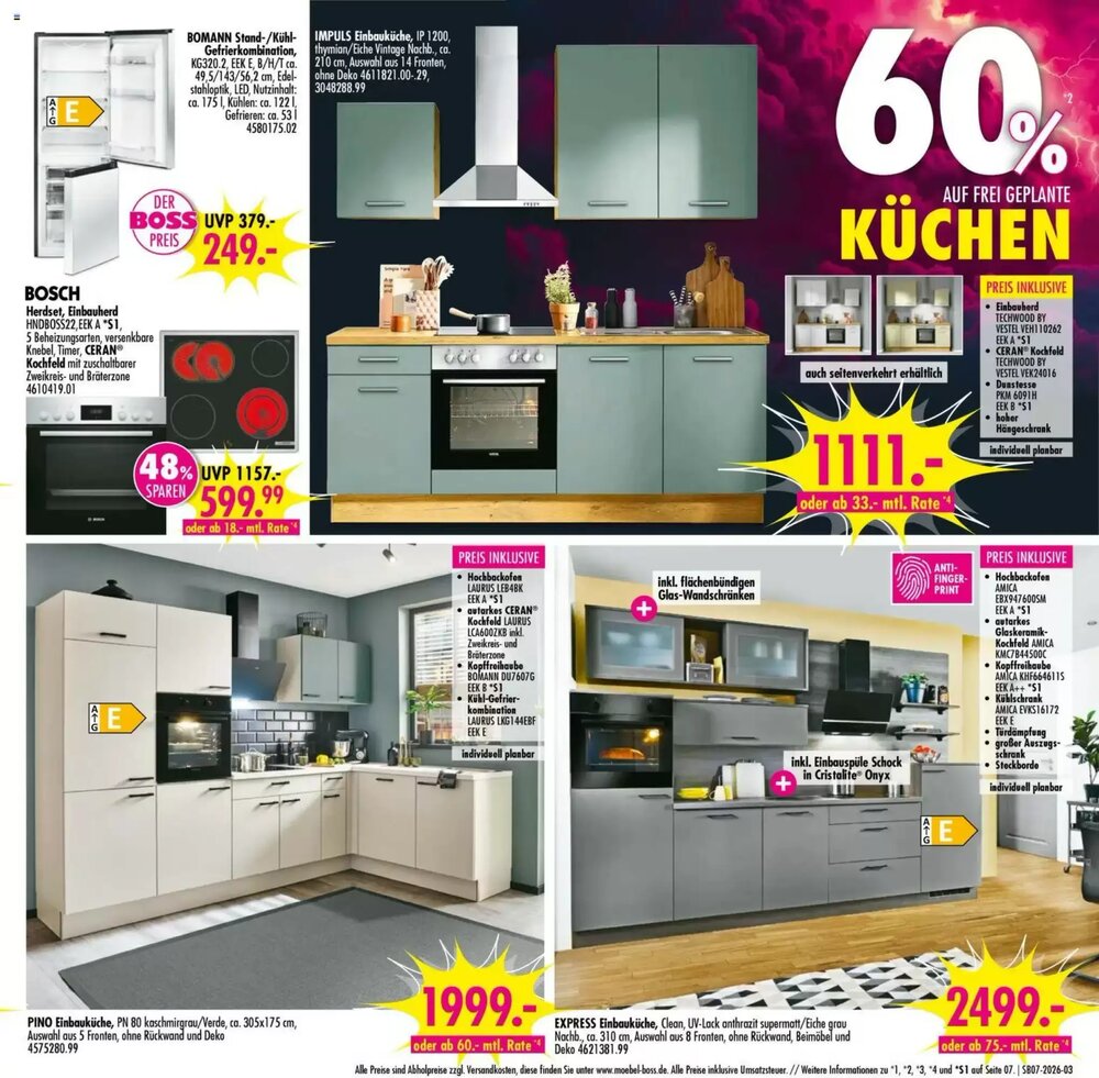 Möbel Boss Prospekt (ab 07.02.2026) zum Blättern - Seite 3