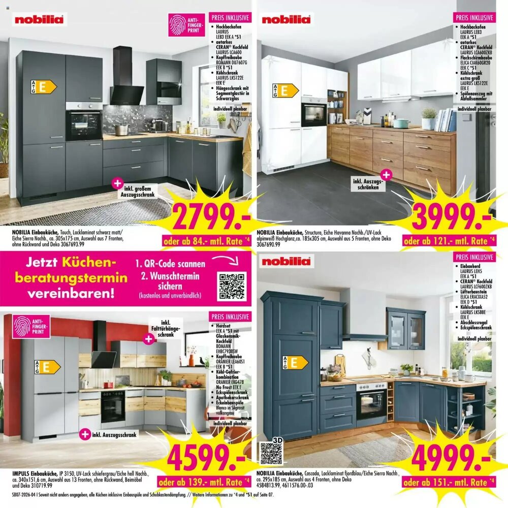 Möbel Boss Prospekt (ab 07.02.2026) zum Blättern - Seite 4