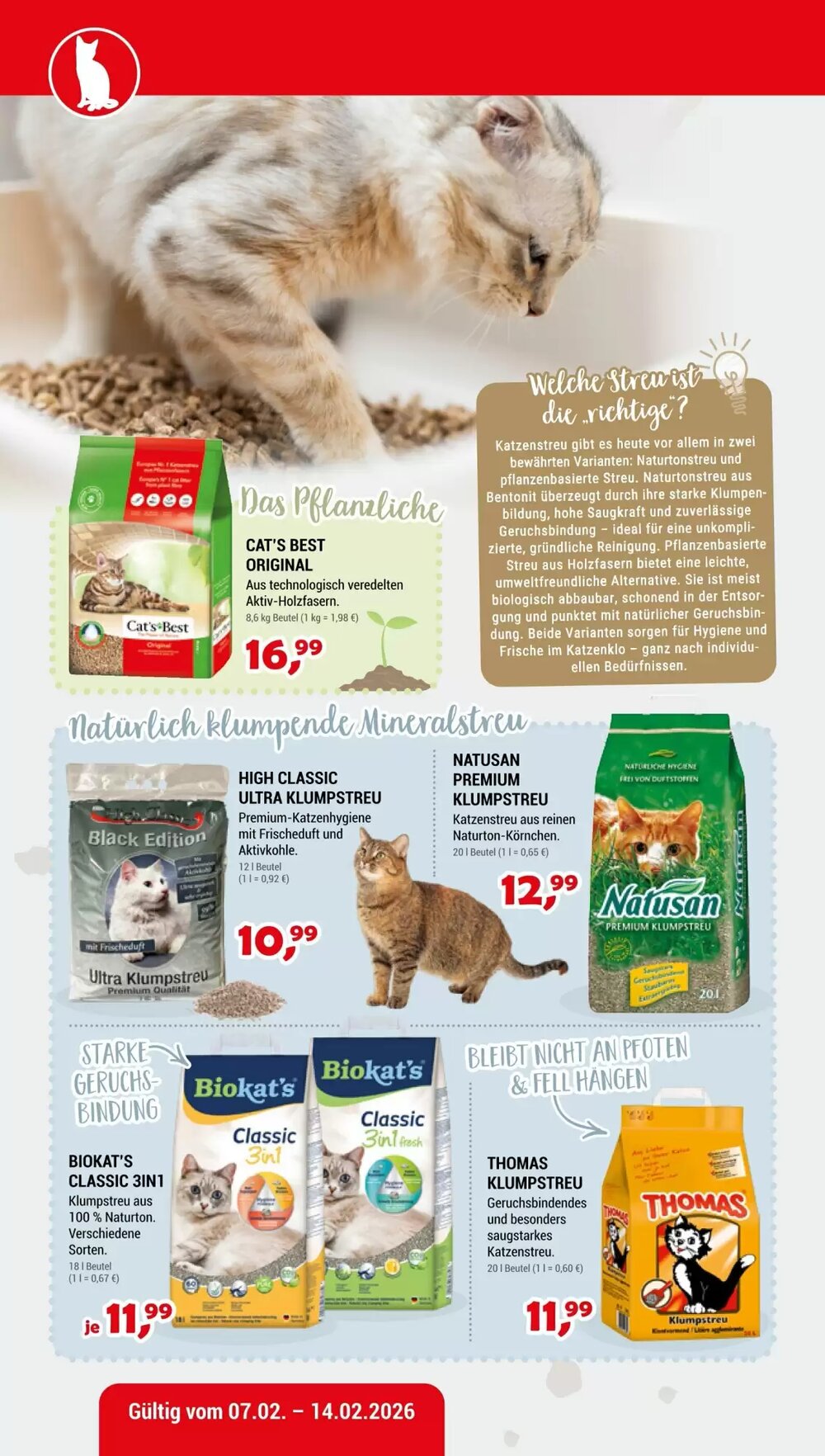 Zookauf Prospekt (ab 07.02.2026) zum Blättern - Seite 2