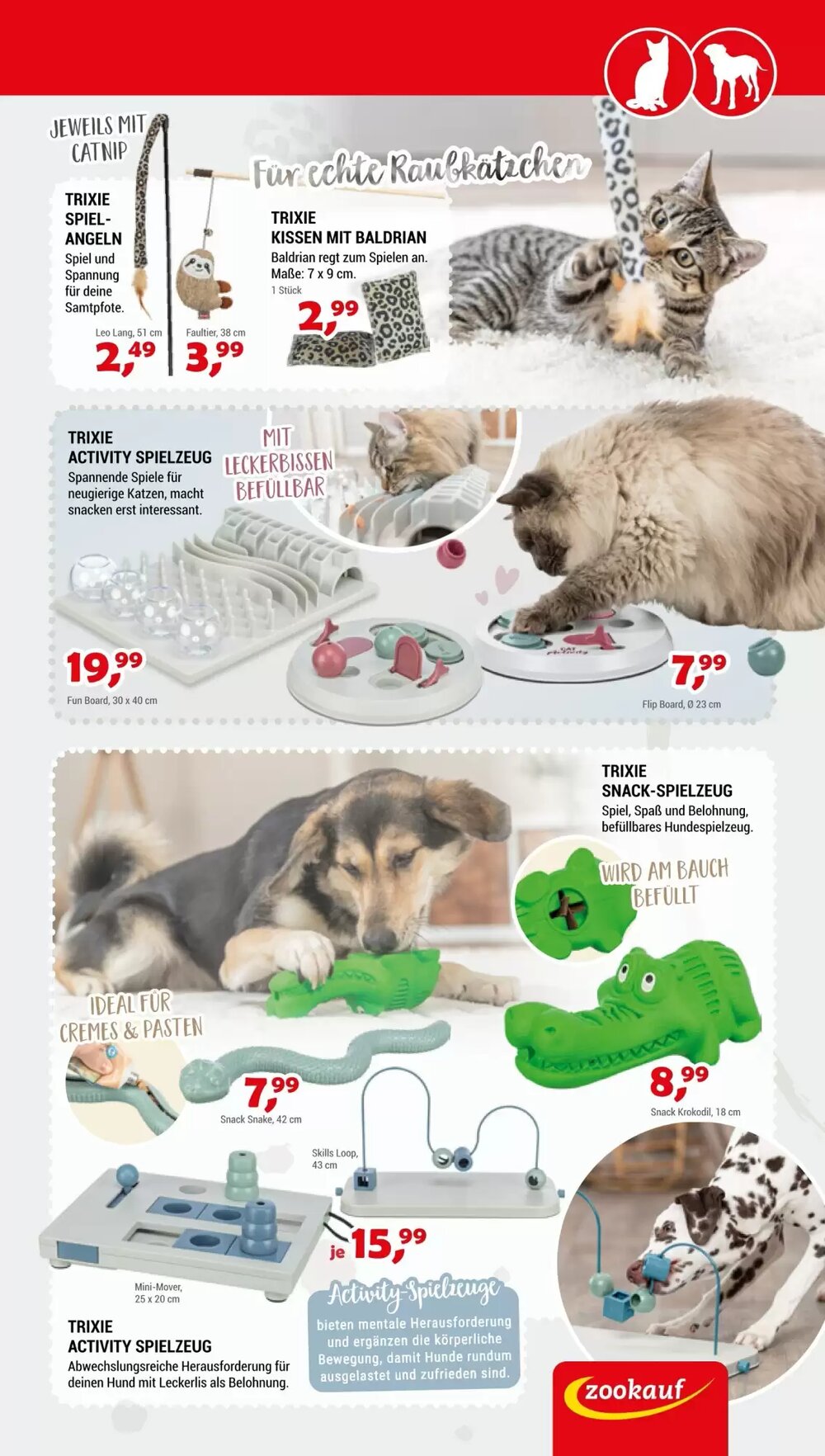 Zookauf Prospekt (ab 07.02.2026) zum Blättern - Seite 3