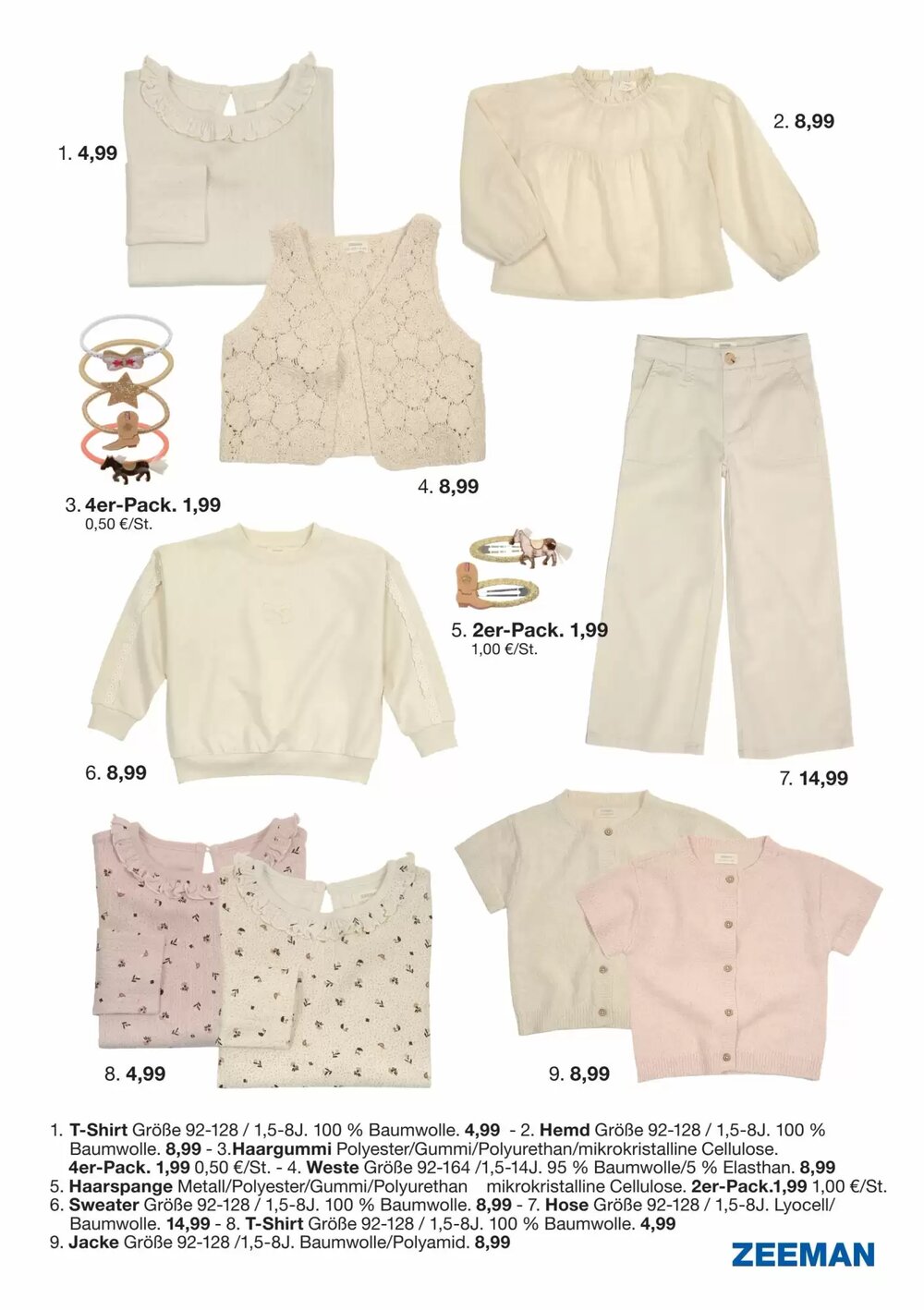 Zeeman Prospekt (ab 07.02.2026) zum Blättern - Seite 11