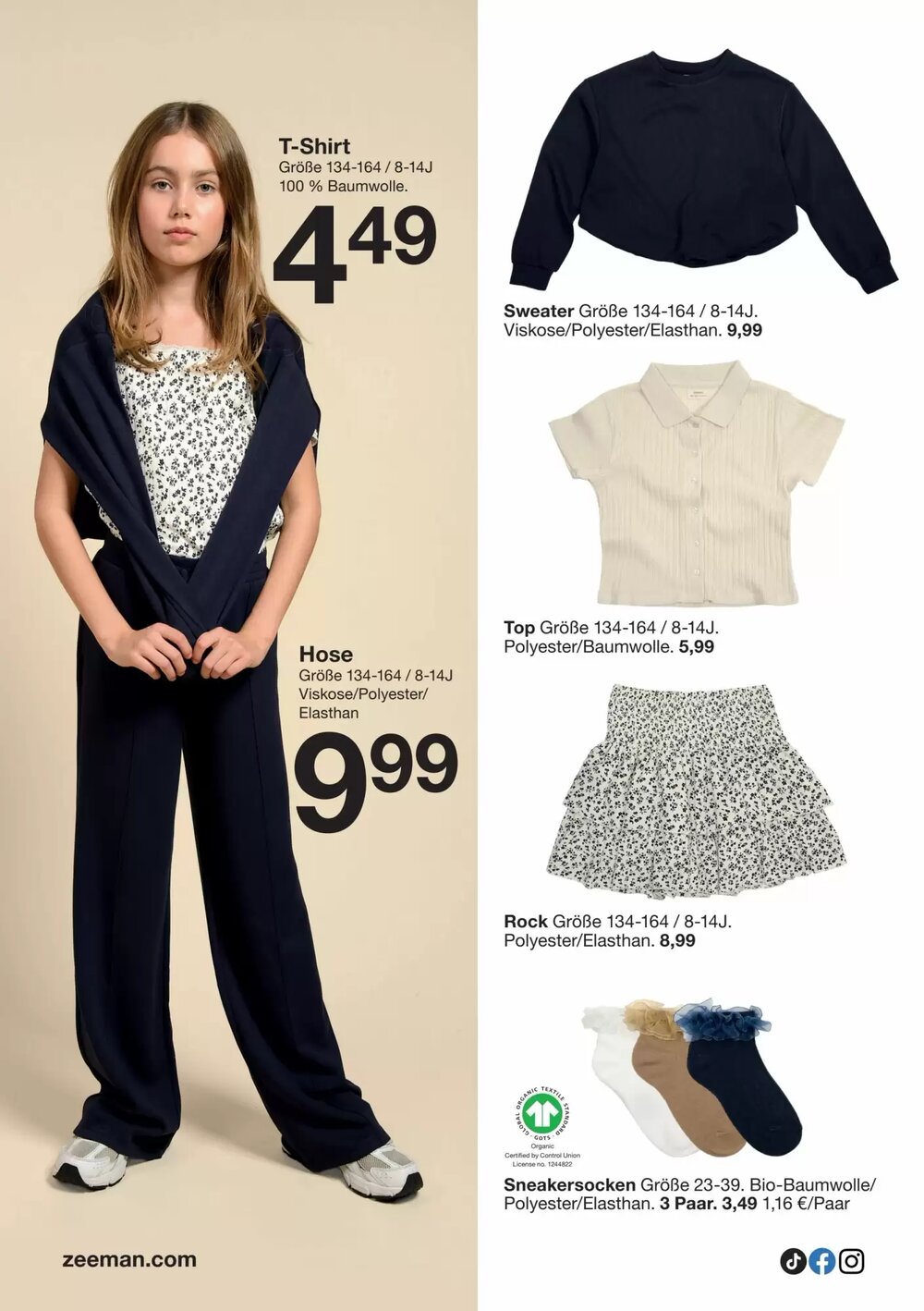 Zeeman Prospekt (ab 07.02.2026) zum Blättern - Seite 12