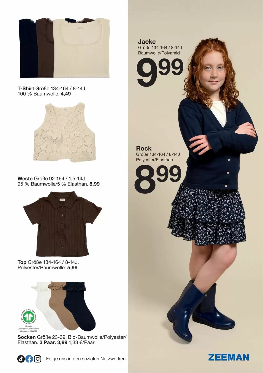 Zeeman Prospekt (ab 07.02.2026) zum Blättern - Seite 13