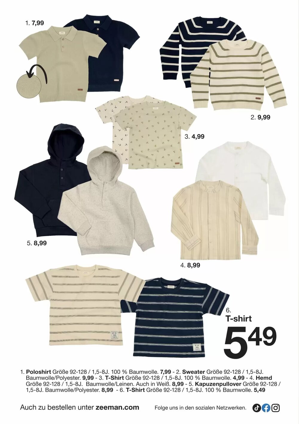 Zeeman Prospekt (ab 07.02.2026) zum Blättern - Seite 14