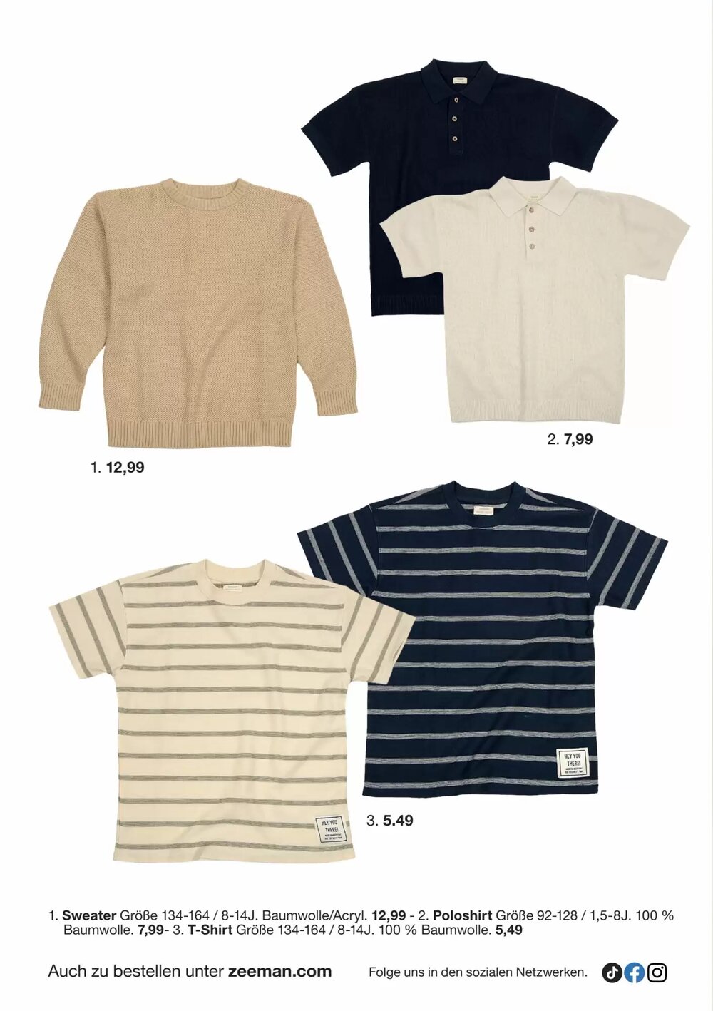 Zeeman Prospekt (ab 07.02.2026) zum Blättern - Seite 16