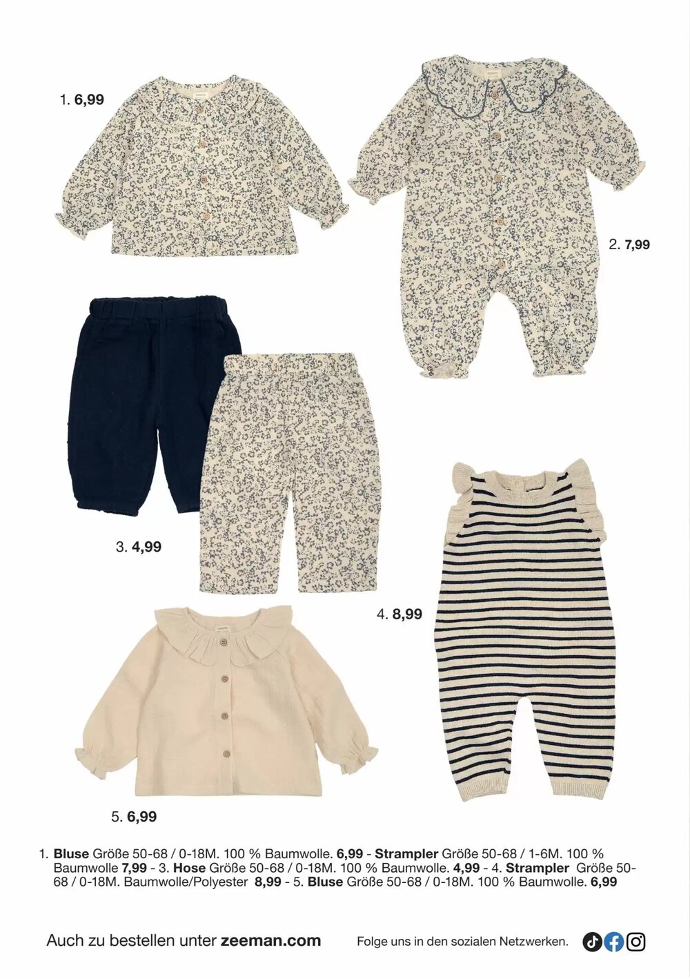 Zeeman Prospekt (ab 07.02.2026) zum Blättern - Seite 2