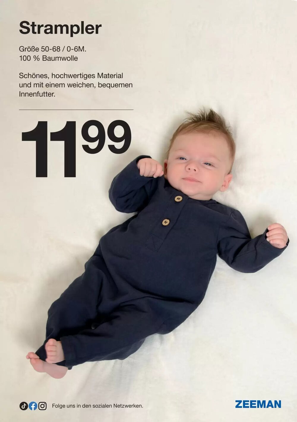 Zeeman Prospekt (ab 07.02.2026) zum Blättern - Seite 4