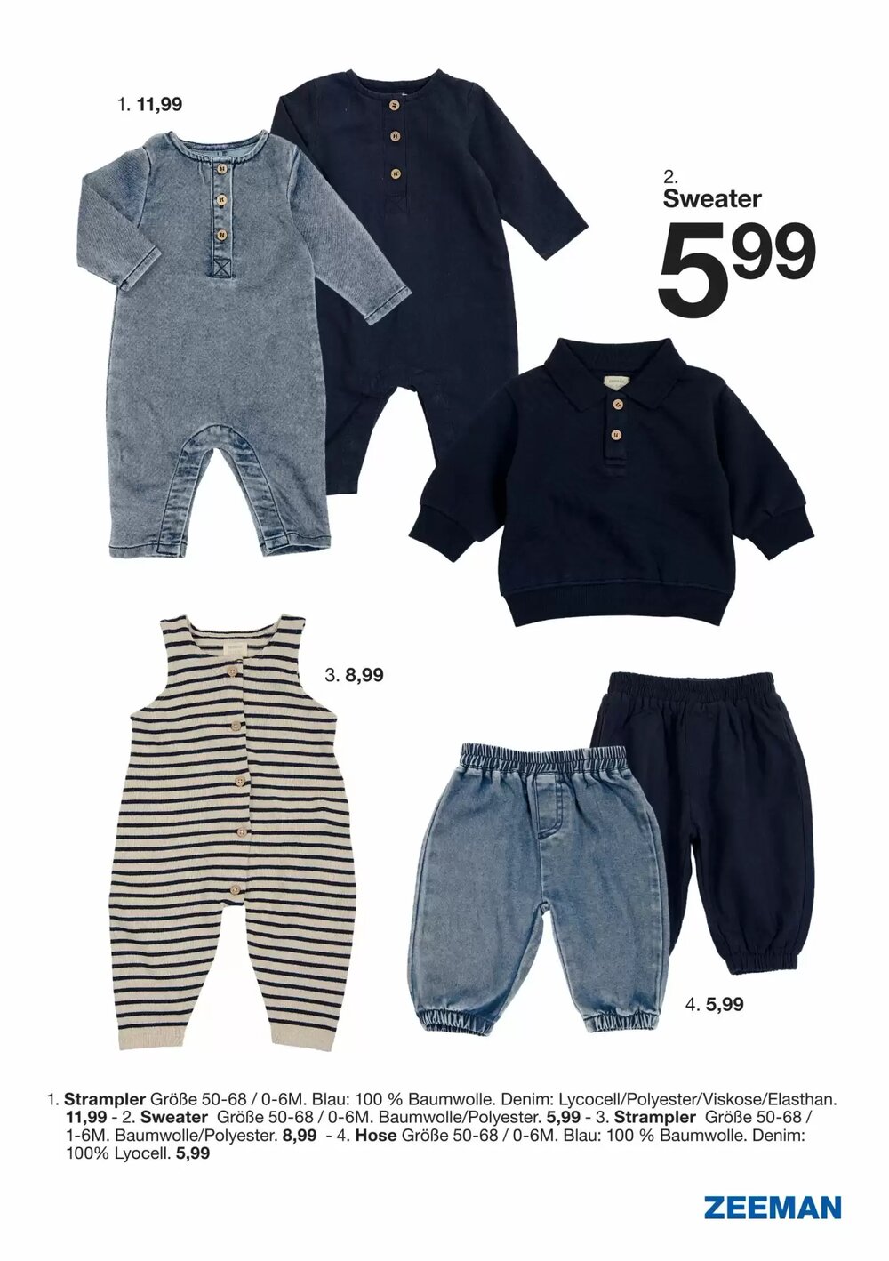 Zeeman Prospekt (ab 07.02.2026) zum Blättern - Seite 5