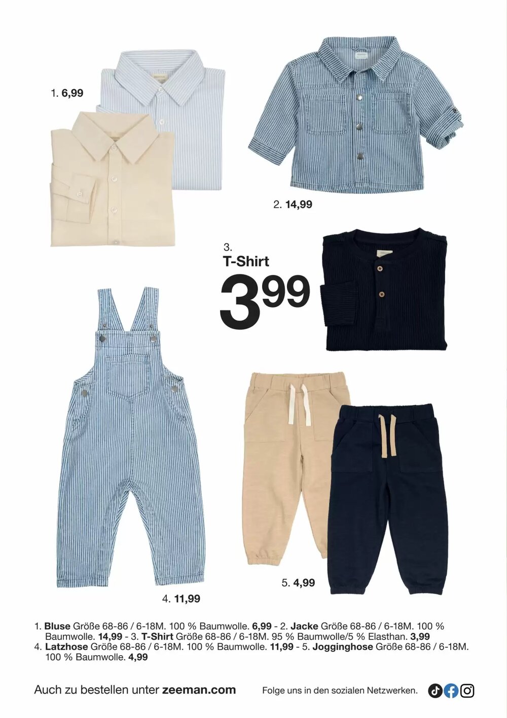 Zeeman Prospekt (ab 07.02.2026) zum Blättern - Seite 8