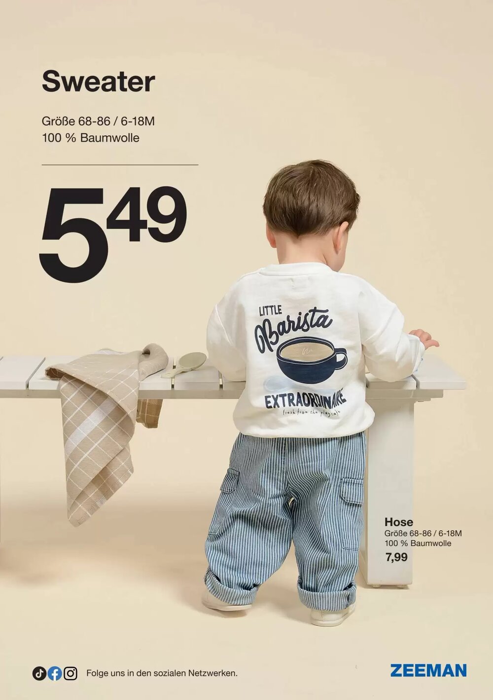 Zeeman Prospekt (ab 07.02.2026) zum Blättern - Seite 9