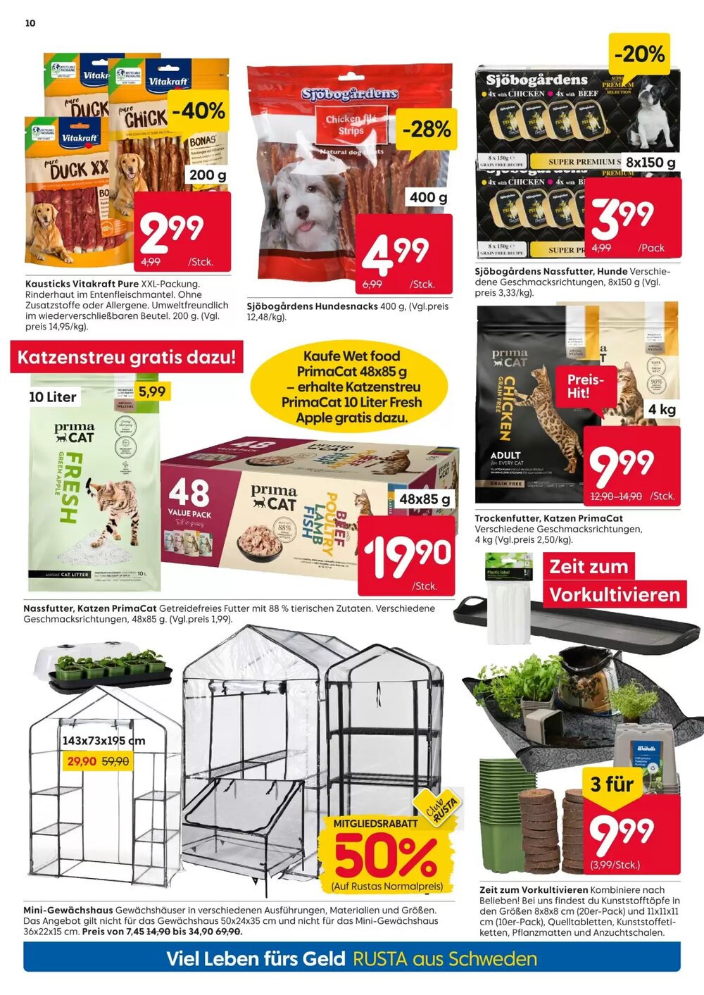 Rusta Prospekt (ab 07.02.2026) zum Blättern - Seite 10