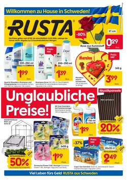 Rusta Prospekt (ab 07.02.2026) zum Blättern